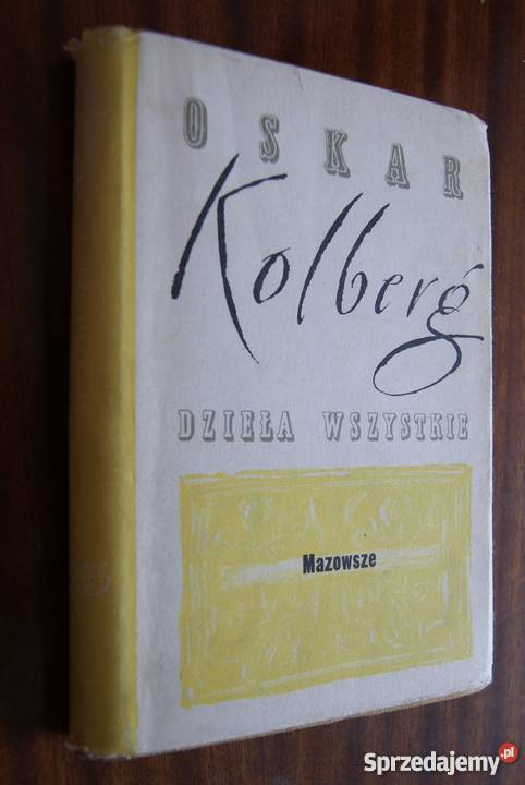 Oskar Kolberg Mazowsze t 25 Parczew