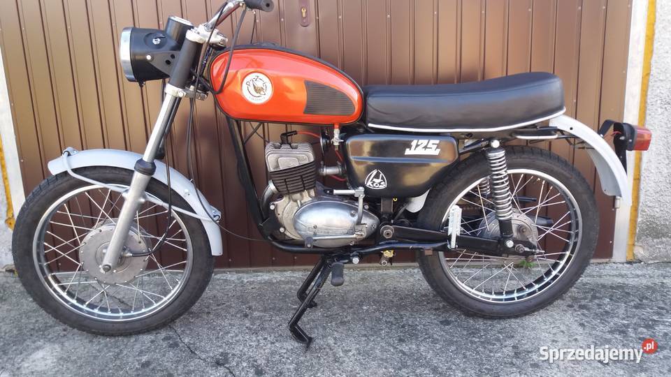 Wsk 125 kos zarejestrowana zabytek Toruń sprzedam