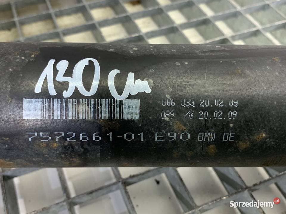 WAŁ NAPĘDOWY TYŁ BMW E92 SportowyCoupe 0513 30