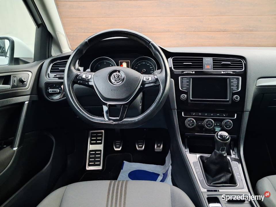VW Golf 7 Allstar Bogata wersja Golf Witkowo
