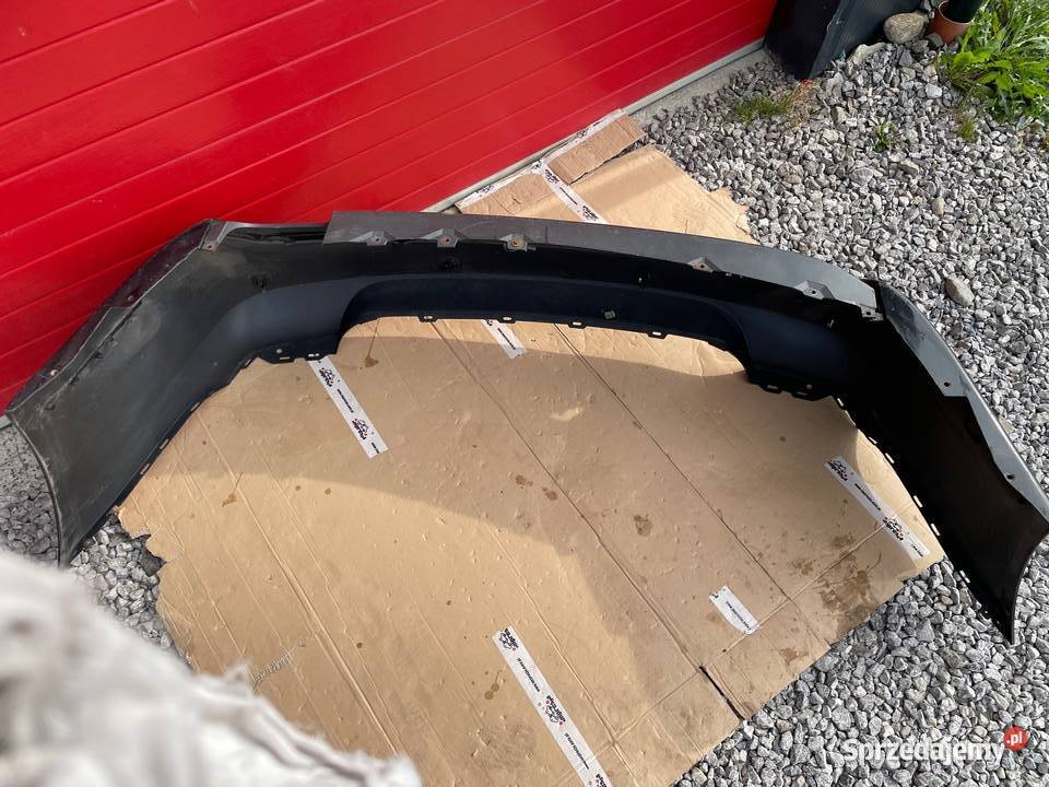 BMW 3 E90 E91 Zderzak tylny m pakiet 7906500 Czarny Dunajec