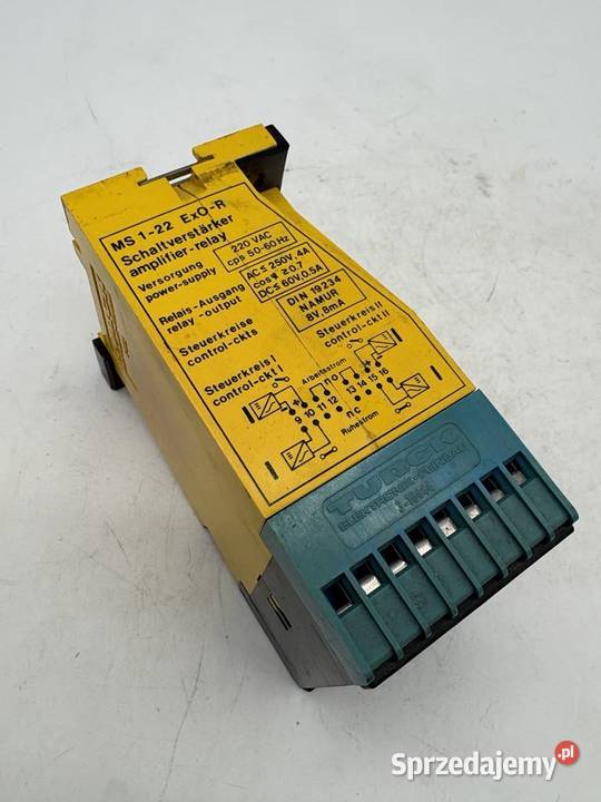 Turck MS122Ex0R Wzmacniacz separacyjny Warszawa