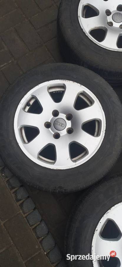 Alufelgi 15 5x112 opony letnie