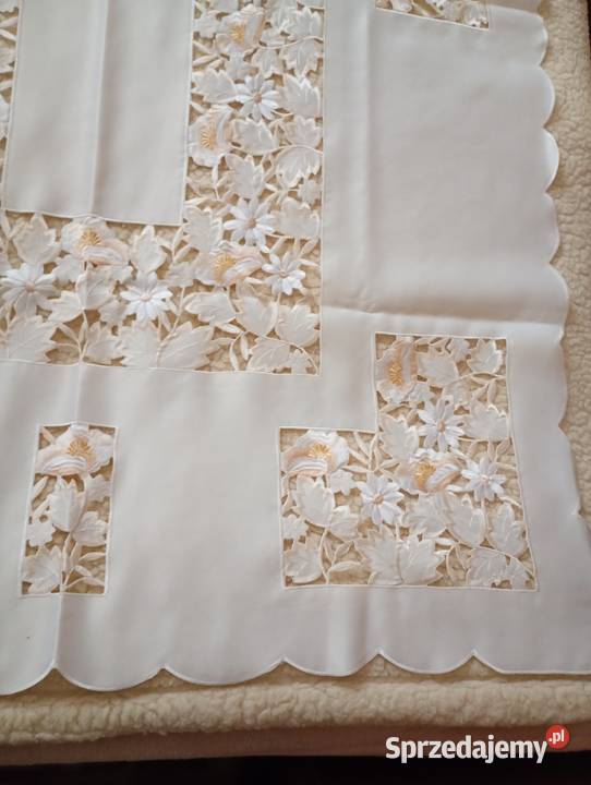 Obrus na prostokątny stół