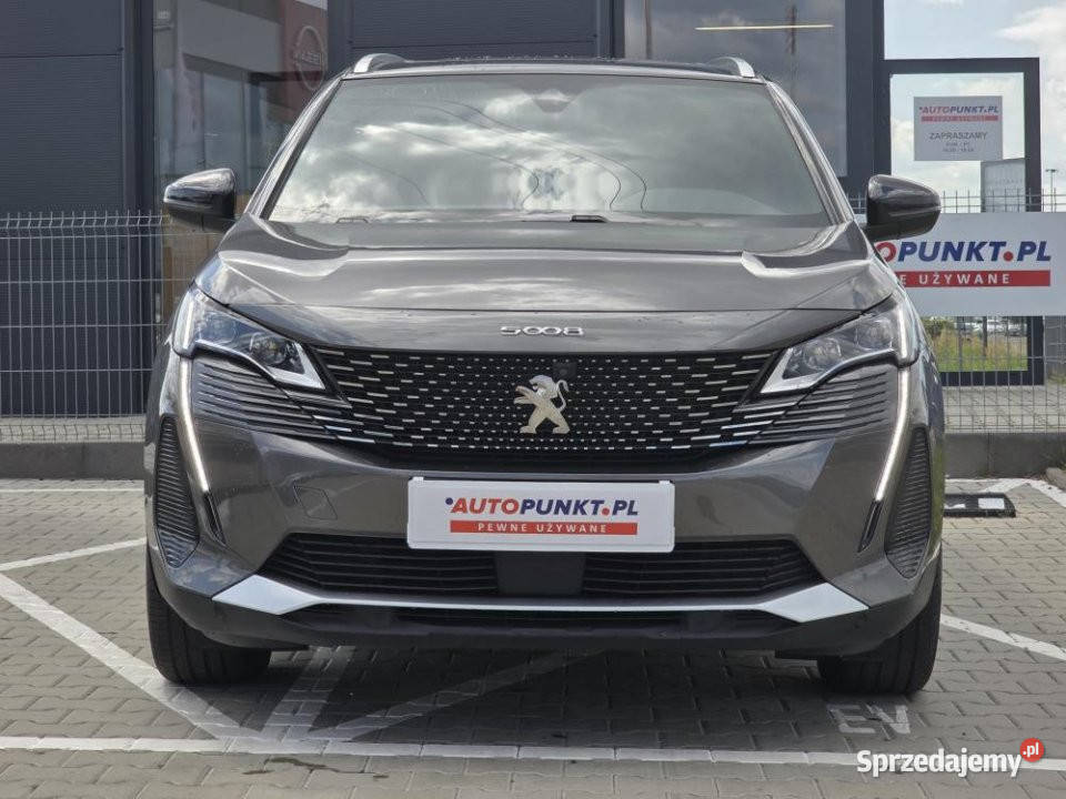 Peugeot 5008 2022r fv23 masaże kamera 360 7 os Poznań