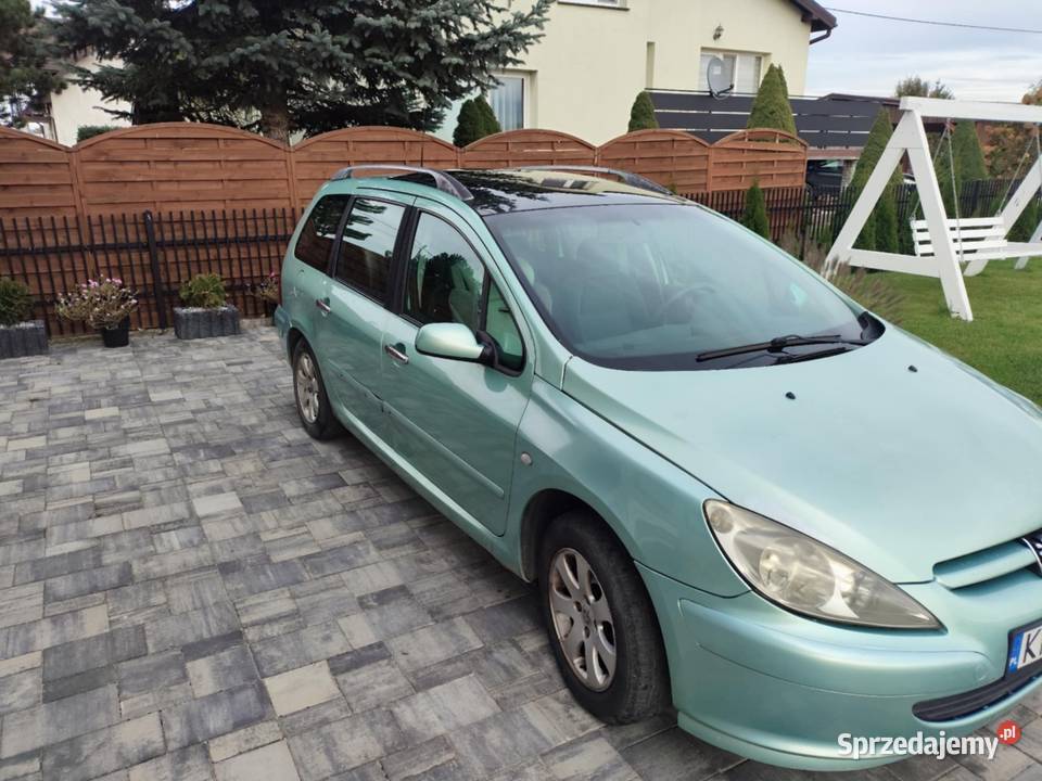 Peugeot 307 sw benzyna+LPG Nowy Sącz