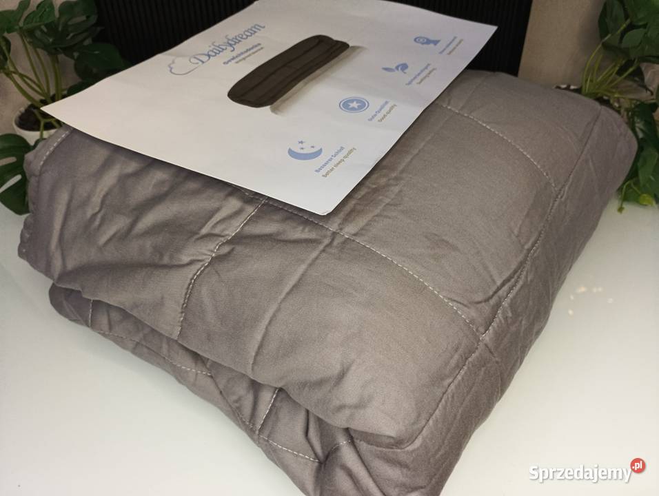 Dailydream kołdra obciążeniowa terapeutyczna wielkopolskie Trzcianka