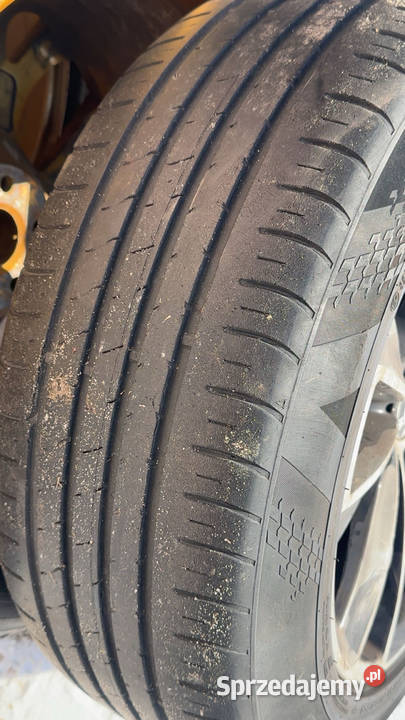 Felgi z oponami 17 5x120 Górka Lubartowska