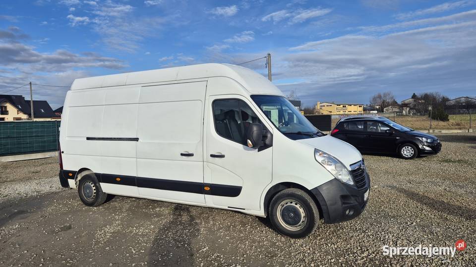 Opel MOVANO 23 125 L3H3 488300km Dębica