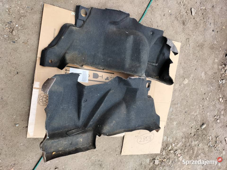 AUDI 80 B3 B4 SEDAN BOCZKI BAGAŻNIKA TAPICERKA Części samochodowe sprzedam