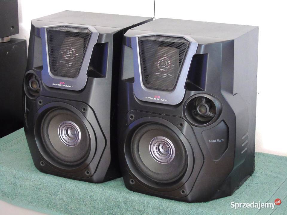 Kolumny Panasonic 2 x 160 wat sprawne DOSTAWA Jasło