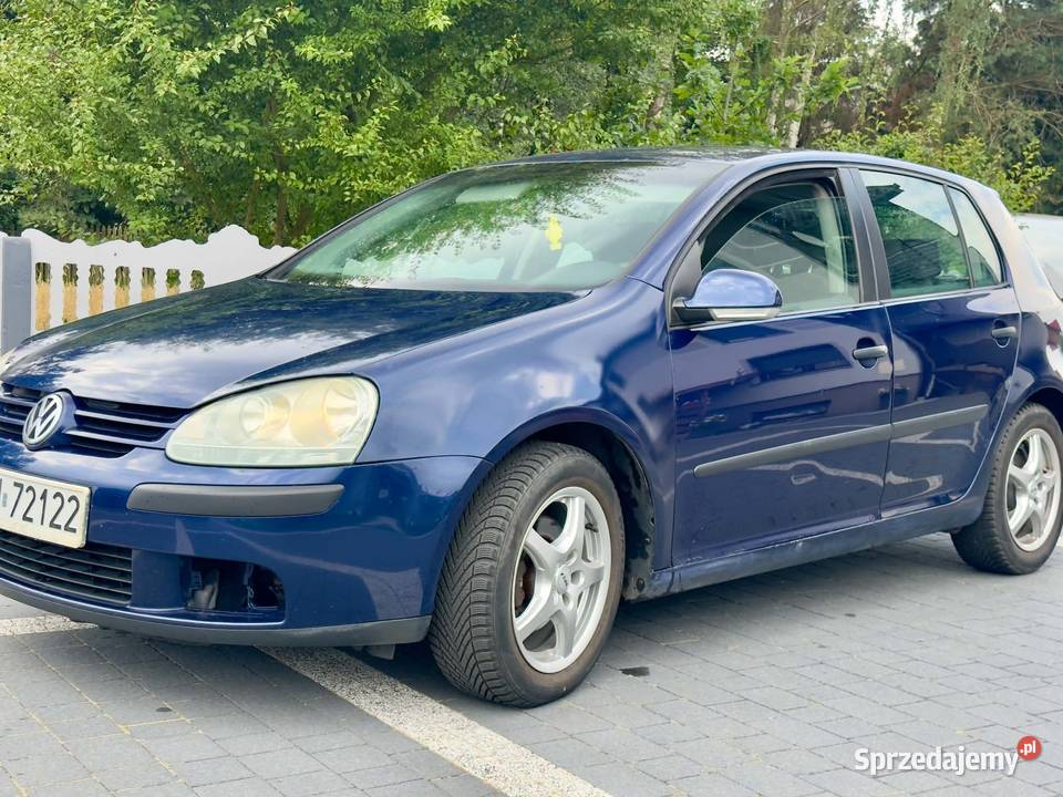VW Golf 5 340000km Wieluń sprzedam