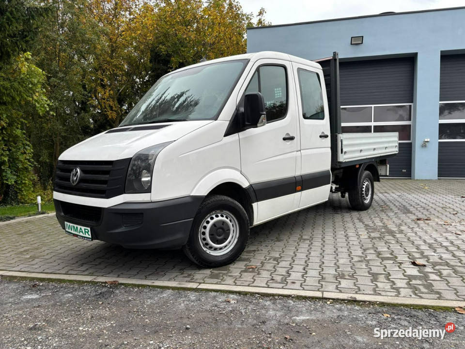 Volkswagen Crafter 20 Złotniki Kujawskie