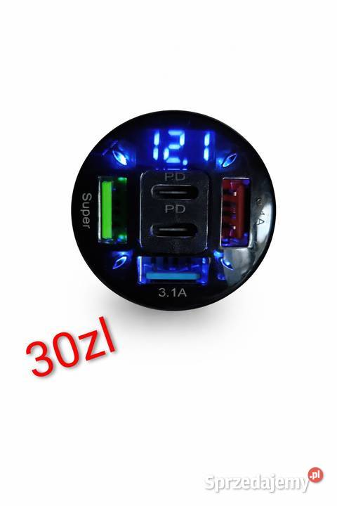 Gadżety ładowarki usb masażer regał najazdy małopolskie Michałowice