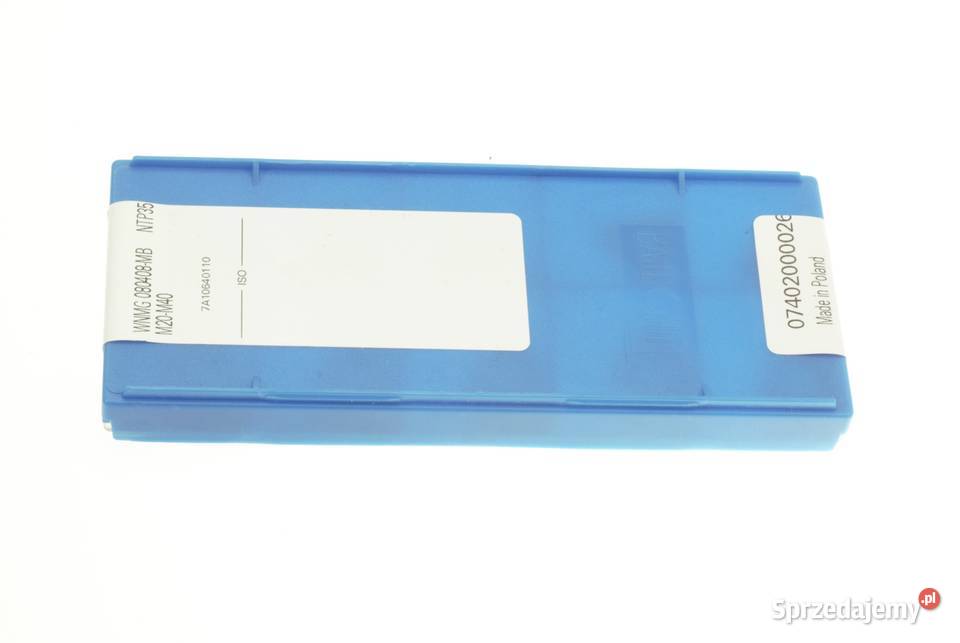 Płytki WNMG 080408MC N335 Biznes i Przemysł Lubań