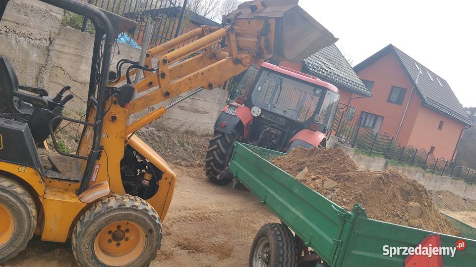 1cx jcb mini koparka ładowarka 4x4 2003 Krzeszowice