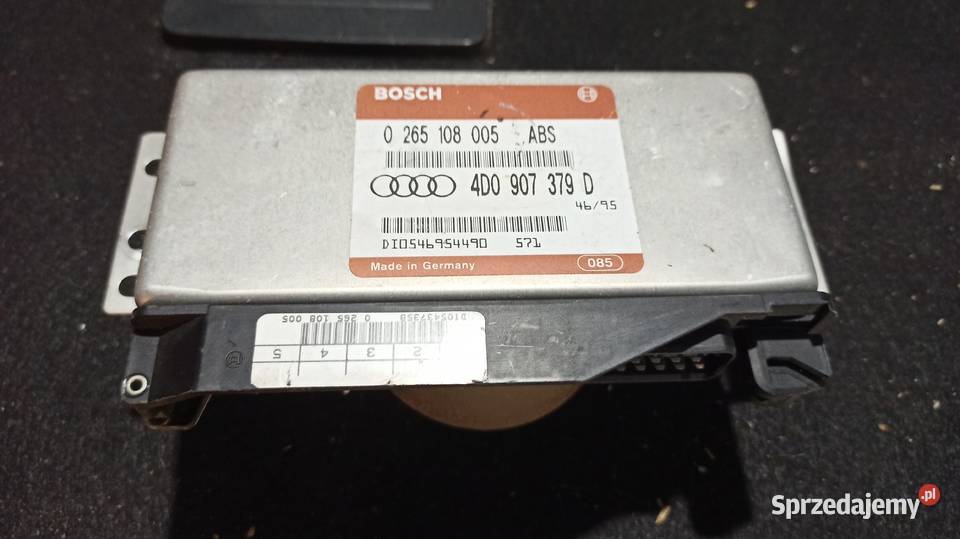 Moduł Sterownik ABS Audi A4 B5 A6 C4 18 20 26 Układ elektryczny, zapłon Dębica