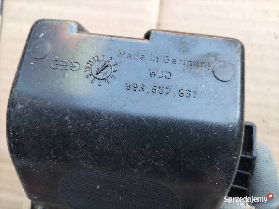 AUDI 80 B4 80B4 POPIELNICZKA PRZÓD PRZEDNIA lubelskie