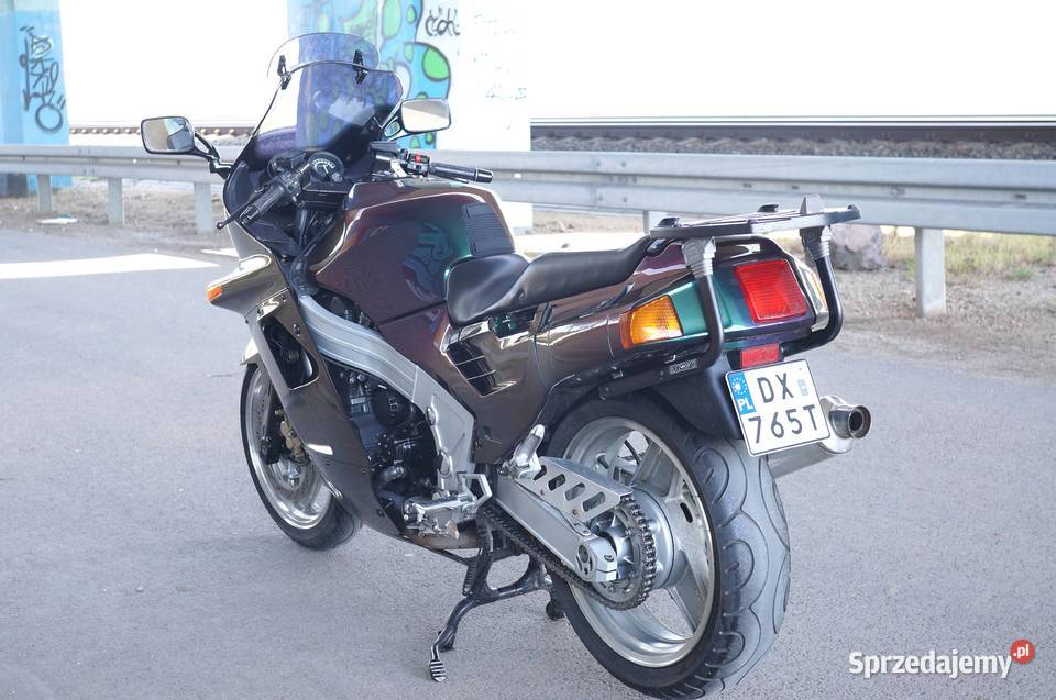 Kawasaki ZX10 Tomcat ładnie zachowany 100 nieuszkodzony Motocykle, skutery, quady Wrocław sprzedam