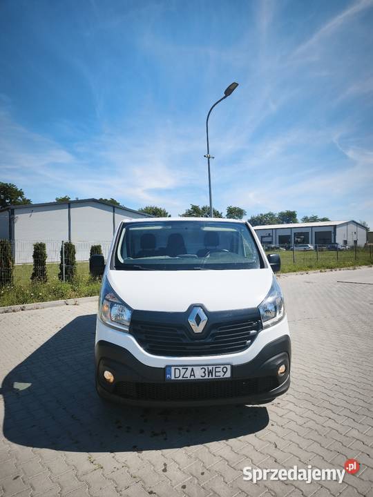 Renault Trafic Long L2H1 16d 125 zamiana Ząbkowice Śląskie
