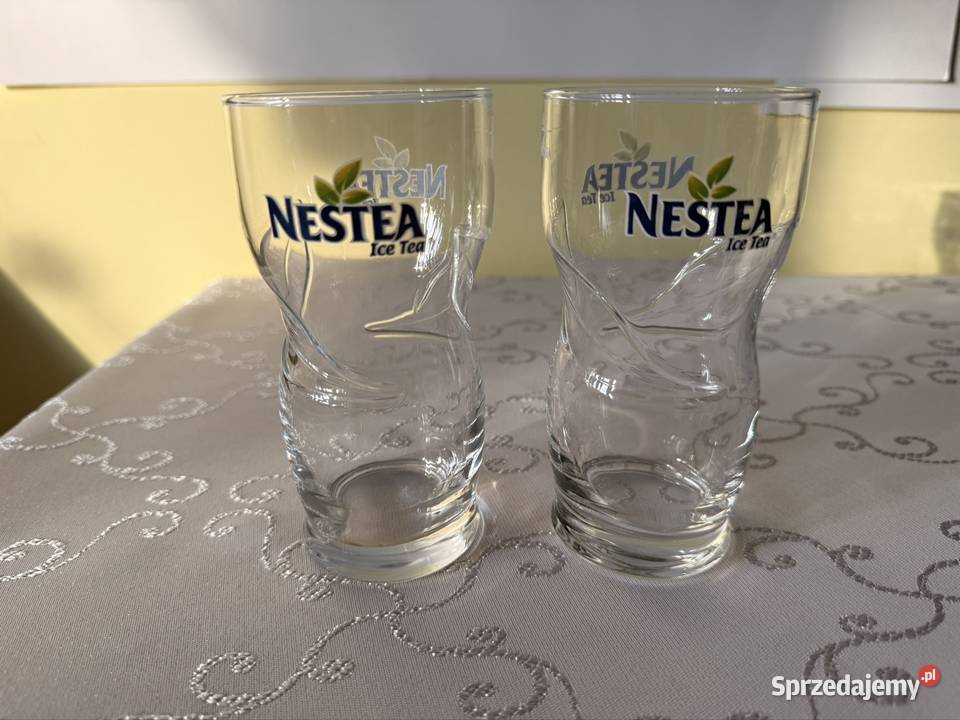 Szklanki Nestea Ice Tea 300 ml Oryginalne Logo śląskie