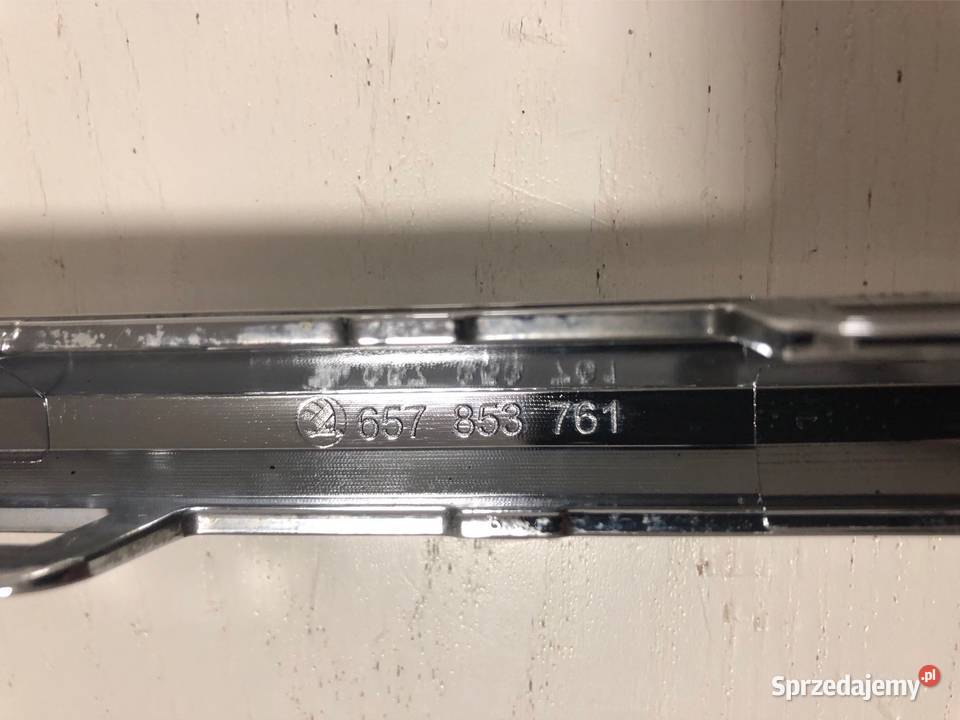 Grill Chrom ramka grila Skoda Scala 19 657853761