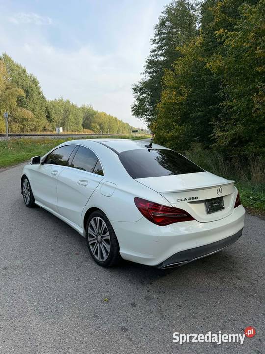 Mercedes benz cla250 250 Pruszyn-Pieńki