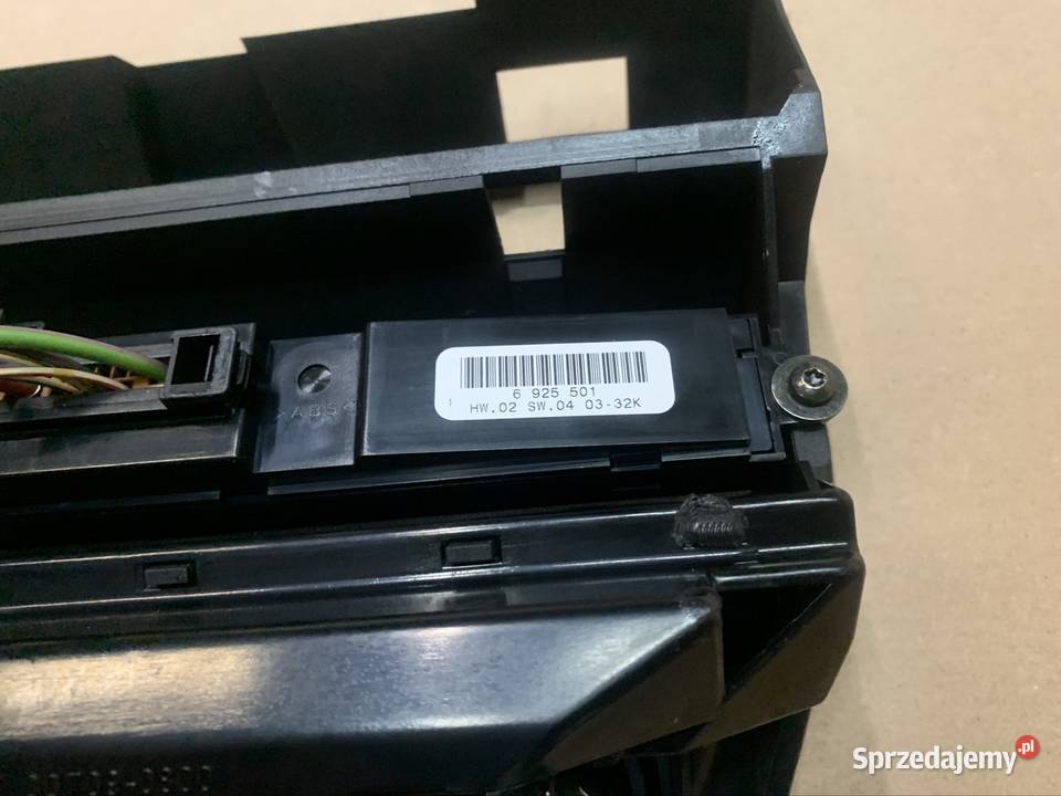 6925501 popielniczka panel przycisków bmw 3 e46 osobowe