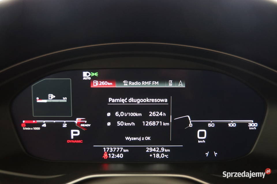 Audi A4 Allroad 20 TDI CR 190 4x4 Lift Virtual małopolskie