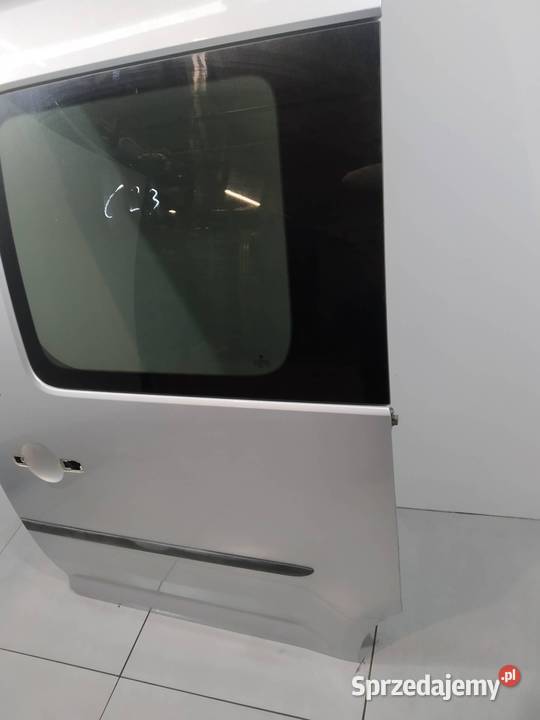 DRZWI LEWE TYŁ PRZESUWNE LIFT SREBRNE VW