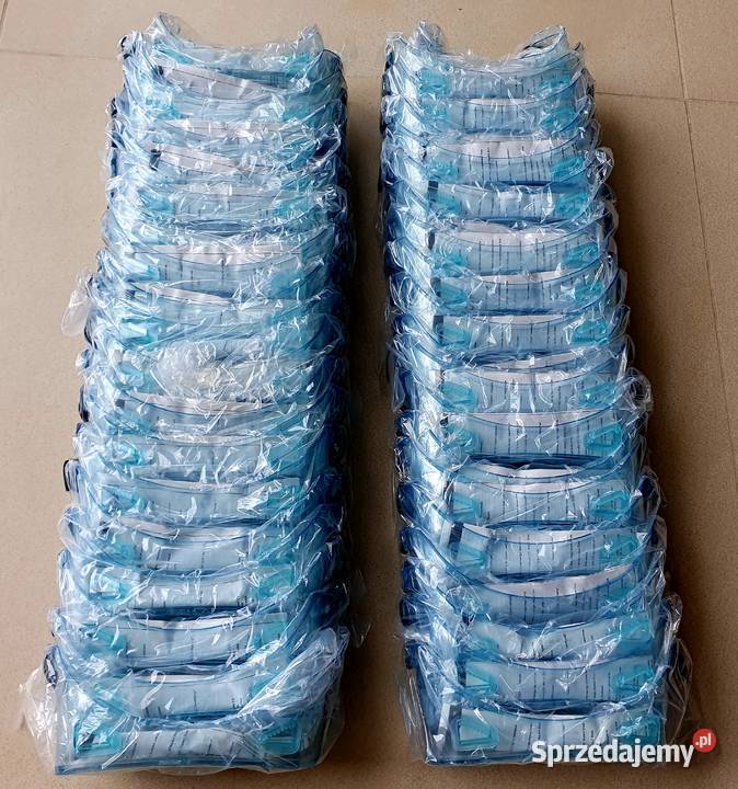 Okulary Ochronne Gogle Robocze BHP Grójec