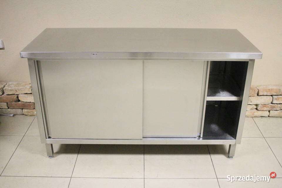 Stół przelotowy 150 x 80 Gastronomia Pszczyna