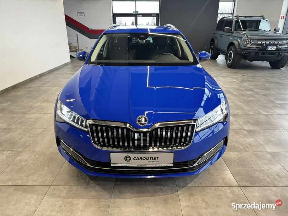 koda Superb Combi Style 20TDI 150 DSG 2020 r 150KM Superb Myślenice