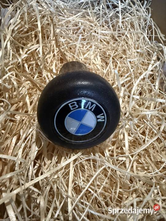 Oryginalna gałka drewno vintage BMW e23 Mszana sprzedam