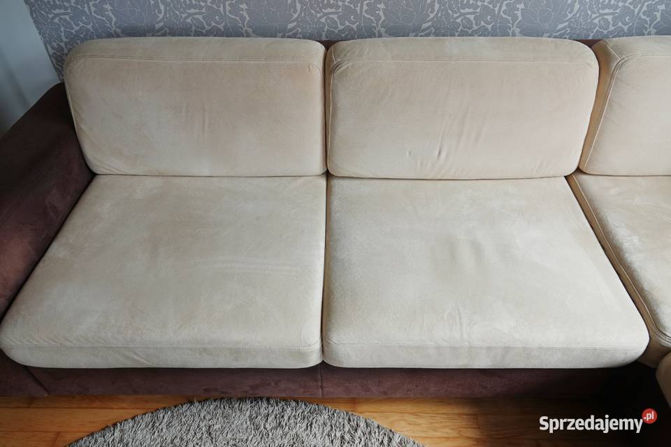 Duży rozkładany narożnik STILO kanapa sofa Gdynia