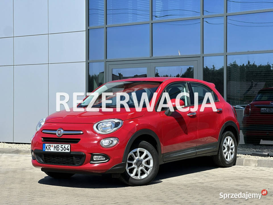 Fiat 500x 2kplkół Navi Alu KeyLess Czujniki Kąty Opolskie