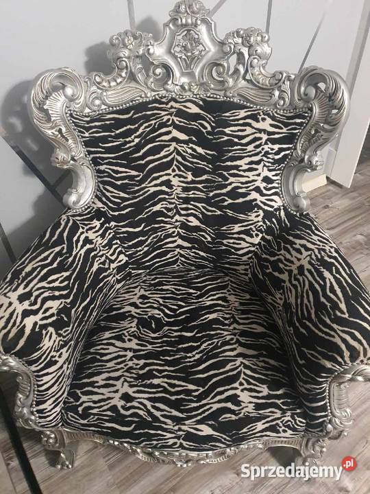 Fotel fotele Ludwikowskie Meble Łowicz sprzedam