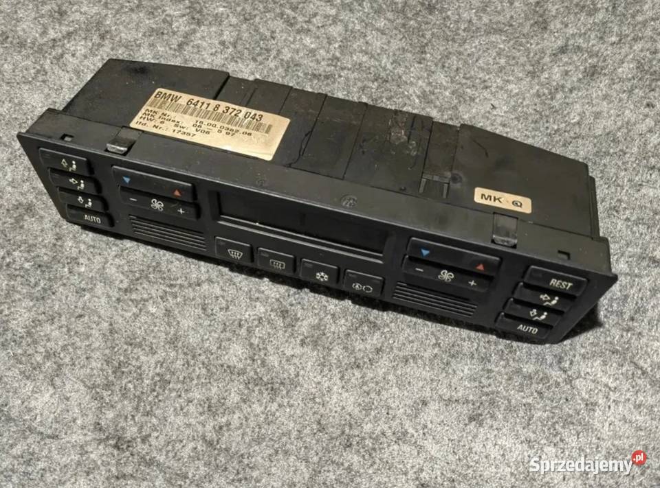 Panel sterowania nawiewu klimatyzacji BMW e38 osobowe Żory sprzedam