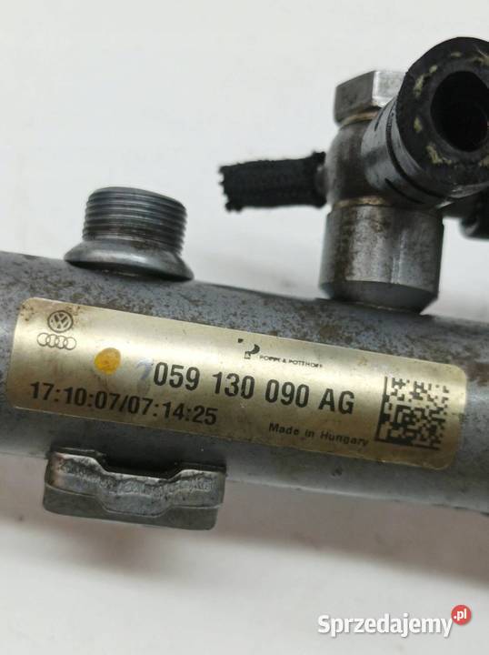 LISTWA WTRYSKOWA 059130090AG 057130764F 30 TDI