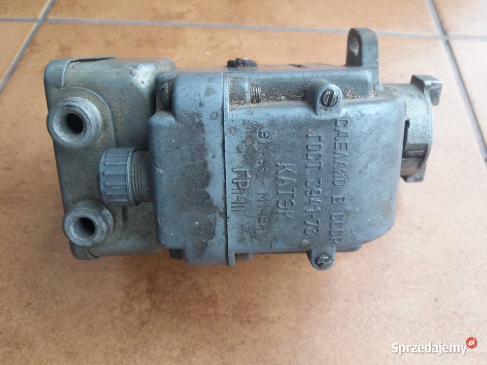 Iskrownik katek silnik stacjonarny junak k750 Lisew