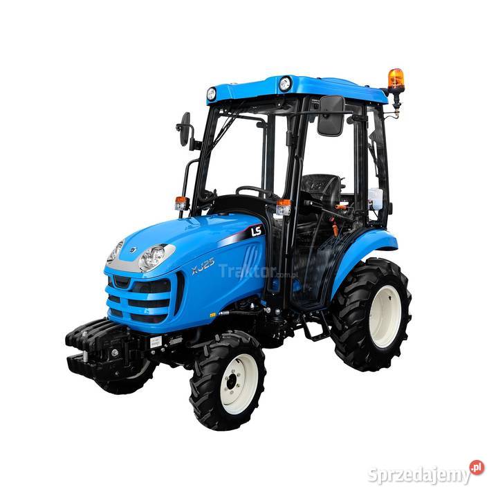 LS Tractor XJ25 MEC 4x4 244 CAB Tajęcina