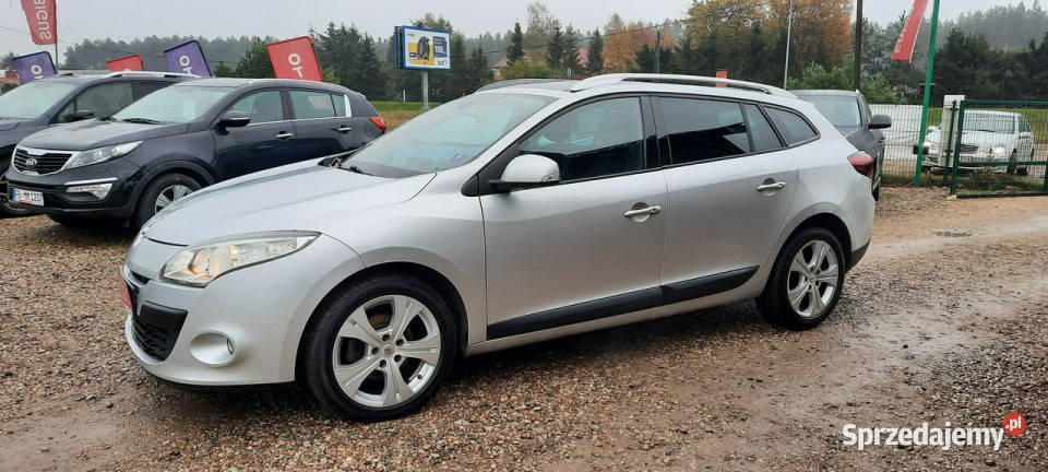Renault Megane Duża Navi panorama dach III nieuszkodzony Lębork