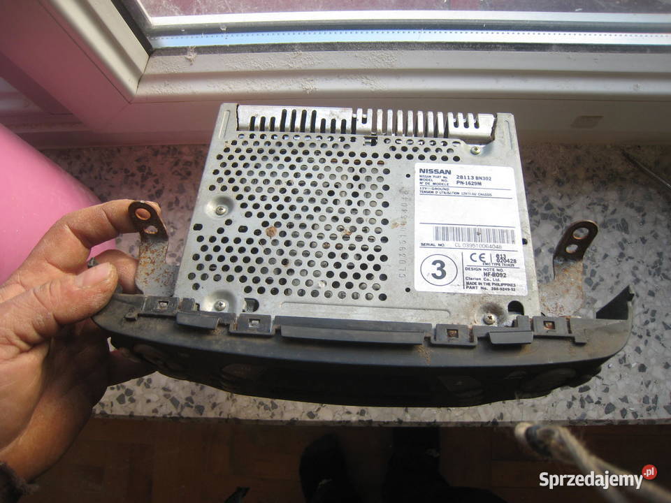 Radio oryginalne Nissan Almera N16 tino clarion Kraków