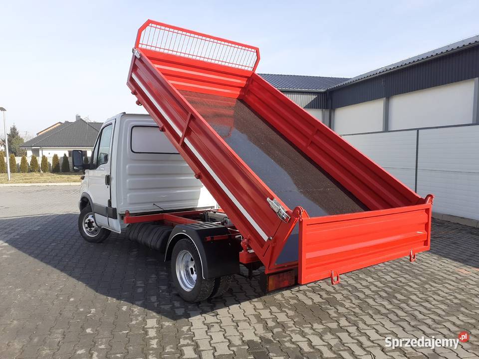 Iveco Daily wywrotka kiper mascott Nieczulice-Kolonia sprzedam