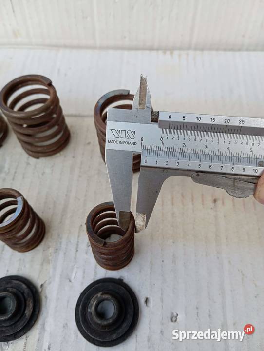 SPRĘŻYNY ZAWOROWE DNIEPR URAL NOWE ZSSR Niemodlin