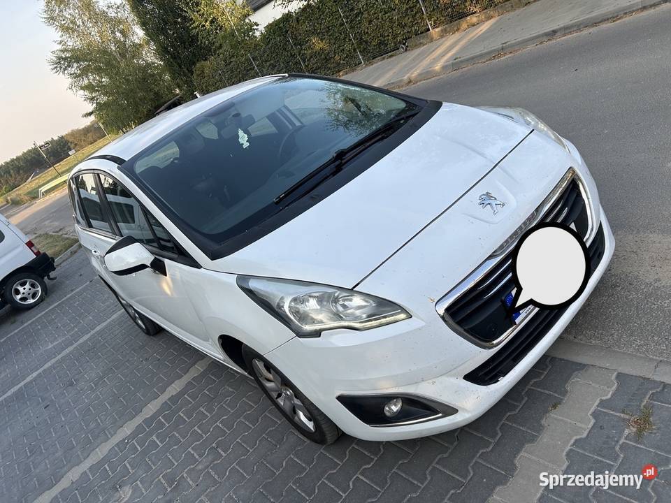 Peugeot 5008 16 odi 7 osób ZAMIANA na osobowe Poznań
