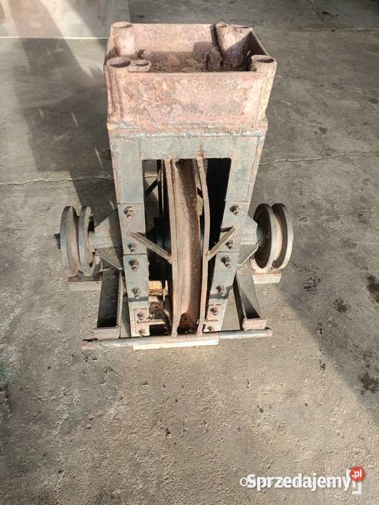 Końcówka masztu do koparki linowej Rzetnia sprzedam