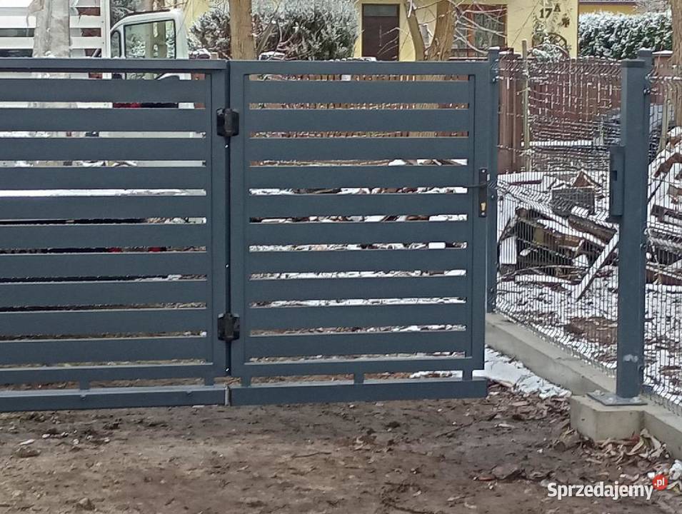 BramyFurtki Ogrodzenia Panelowe 3D2D ocynk sprzedam