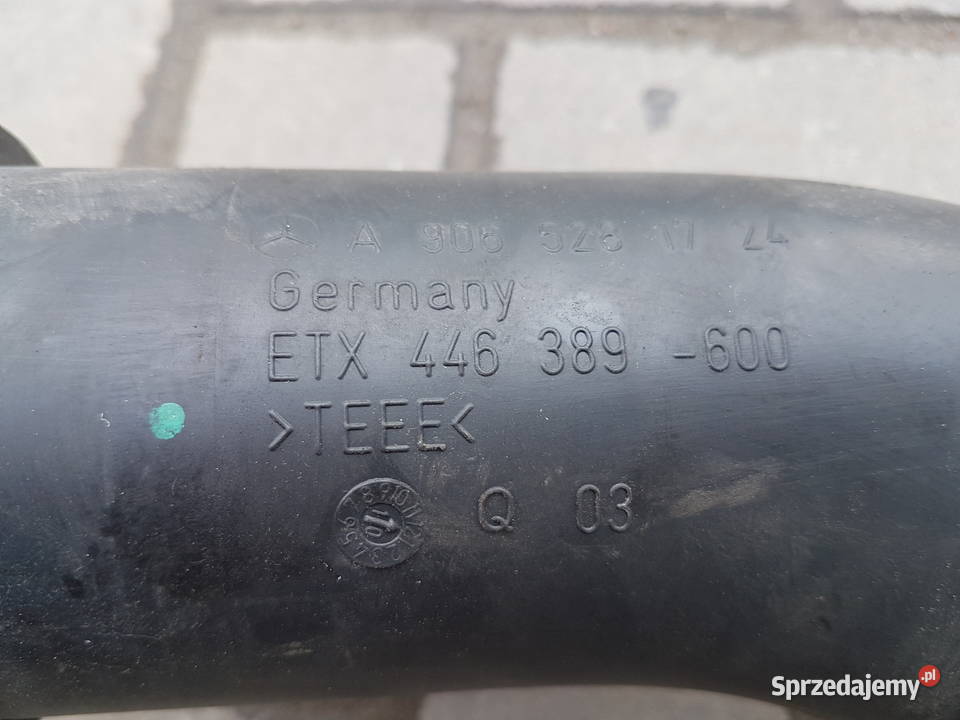 MERCEDES SPRINTER W906 315CDI WAZ POWIETRZA RURA sprzedam