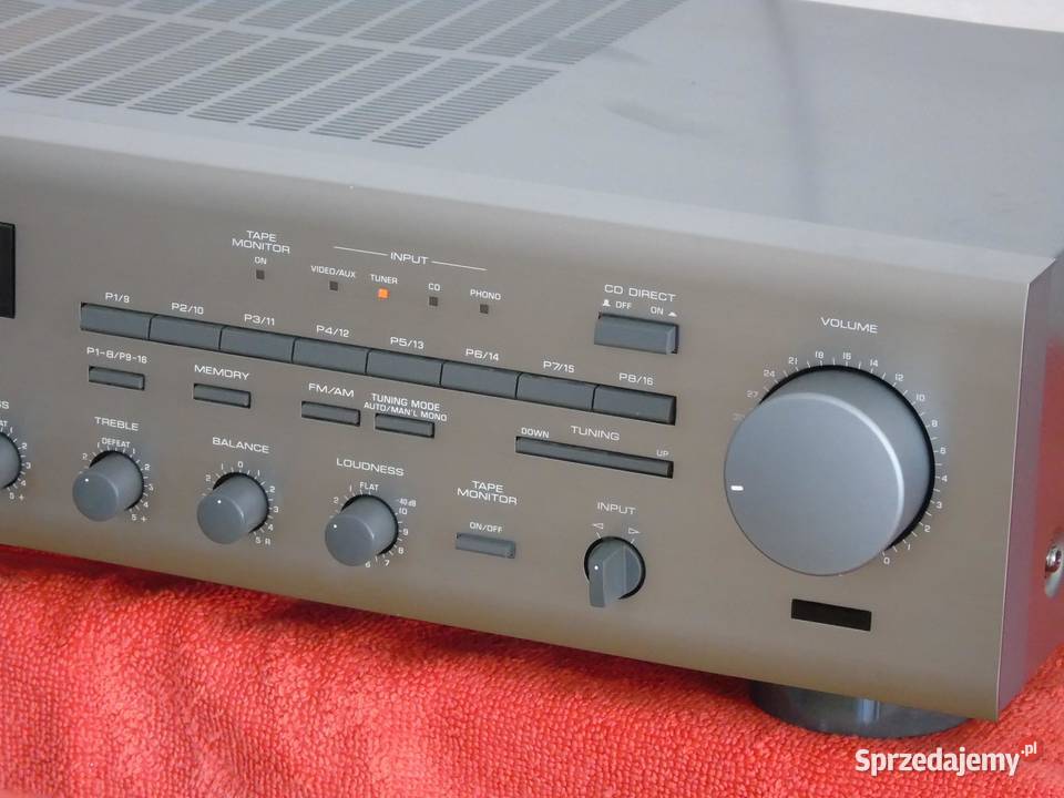 Amplituner Yamaha RX450 świetne stereo WYSYŁKA Jasło